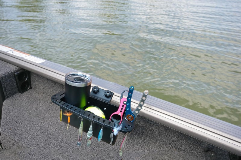 Brocraft Boat Gear Caddy/Marine Caddy for 45 Degree Lund Sport Trak - Image 1